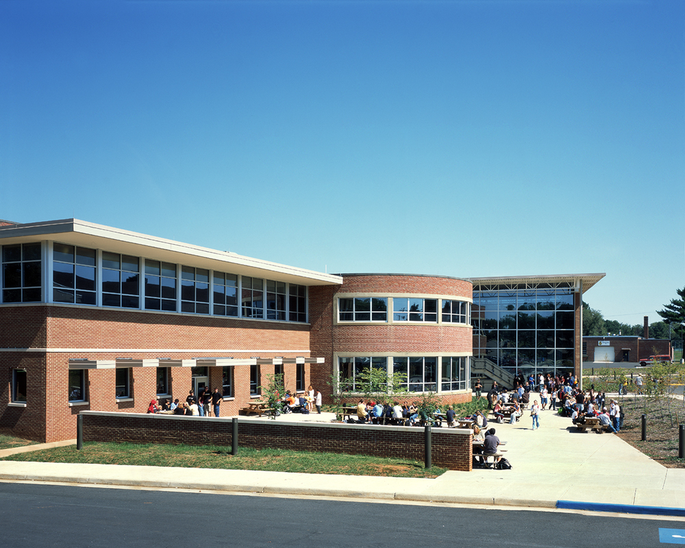 Orange County High School Addition and Renovation 2RW