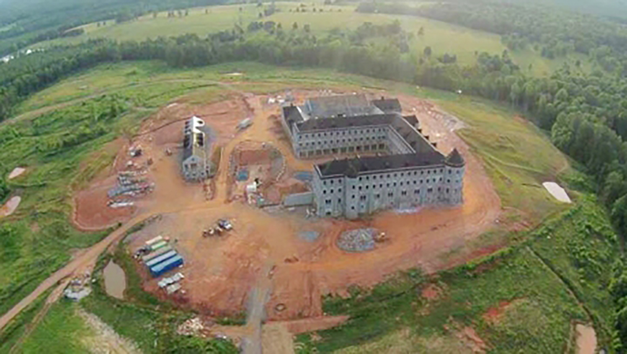 St. Thomas Aquinas Seminary East Elevation, Dilwyn, VA 2RW Constultants