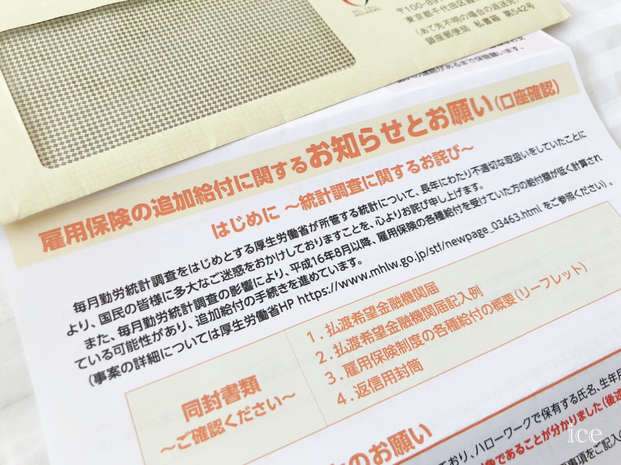 雇用保険の追加給付がやっと振り込まれたよ【半年待ちました】｜愛知県一宮市に住んでいます
