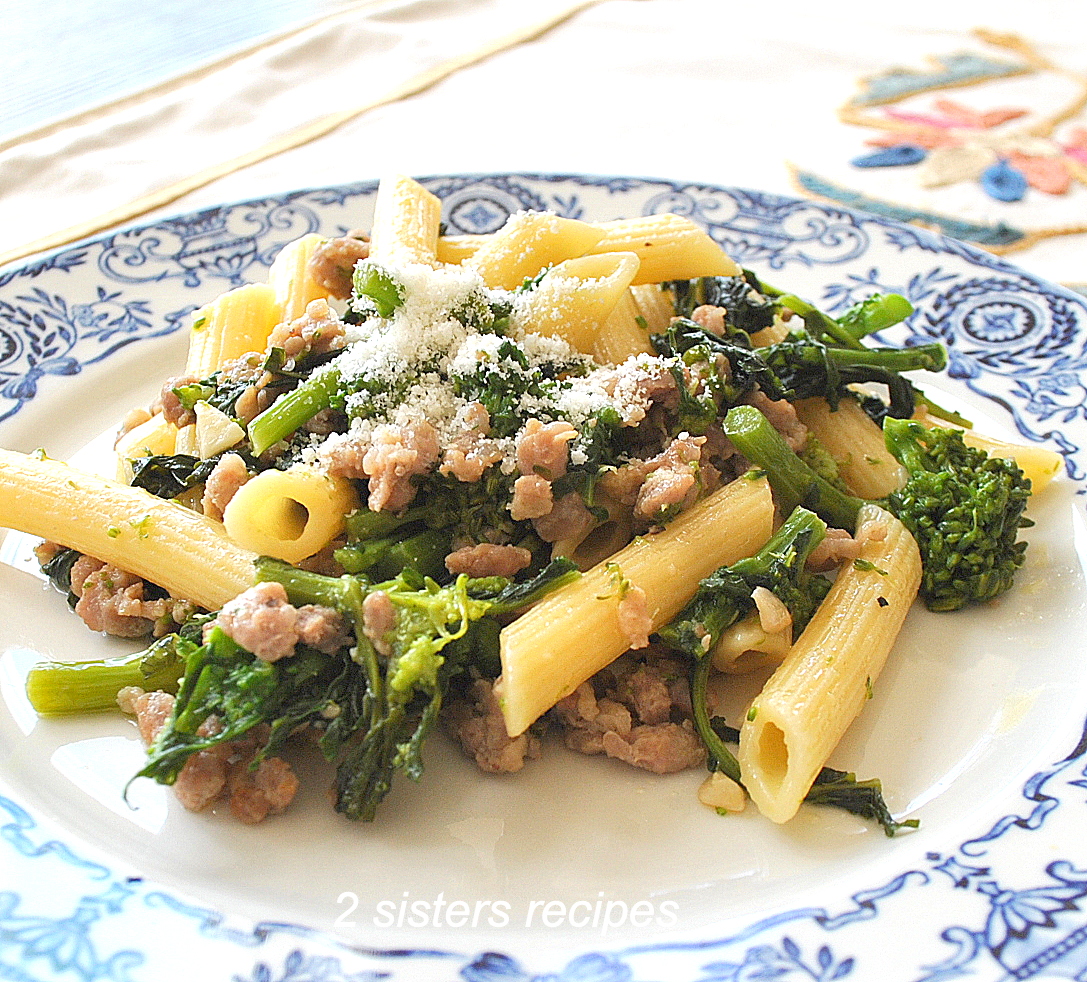 Recipe Penne Sausage Broccoli Rabe Besto Blog