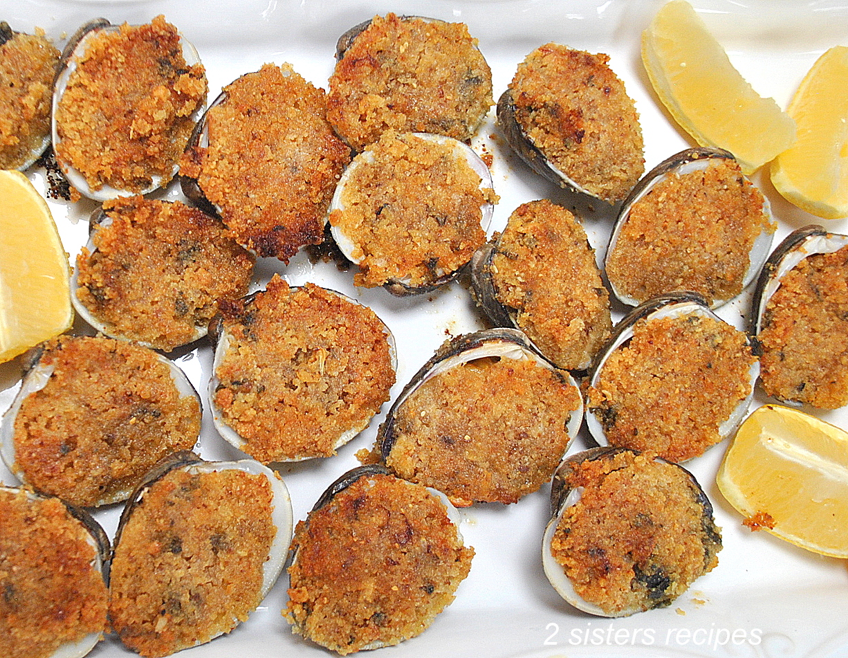 Baked Clams Oreganata Sauce Recipe Besto Blog