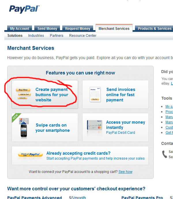 How To Create A PayPal Donations Link
