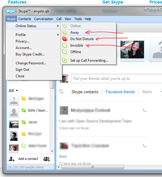 Skype Can’t Go Online