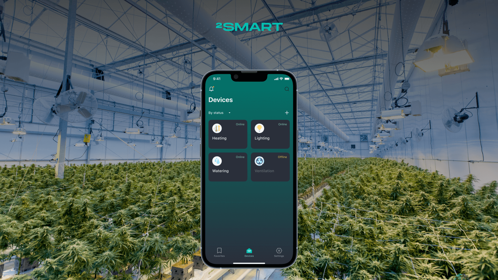 Advanced smart greenhouse based on home automation system 2Smart