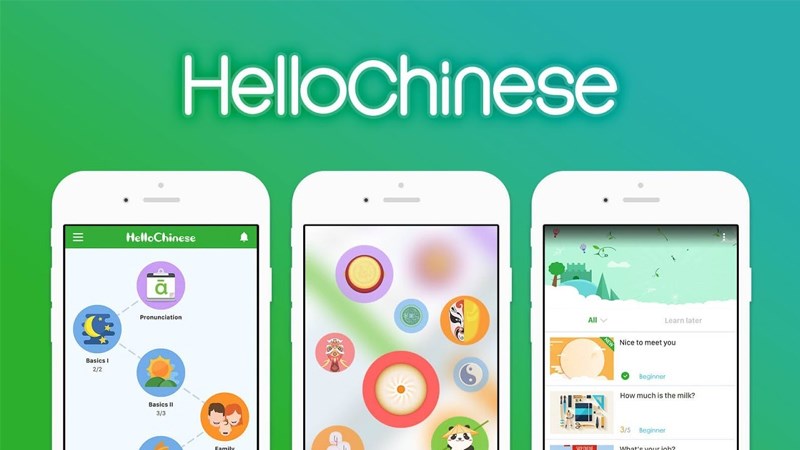 Top 3 best Chinese learning apps