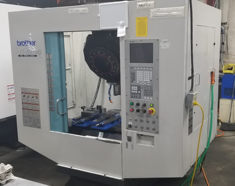 2000 Brother TCS2A (CNC Drill & Tap Center) Two Spade Machinery News