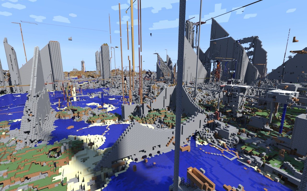 the most insane minecraft server ever