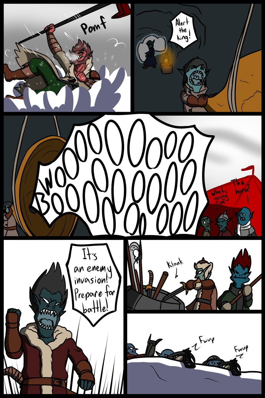 Conquest of the Goblin King part 18