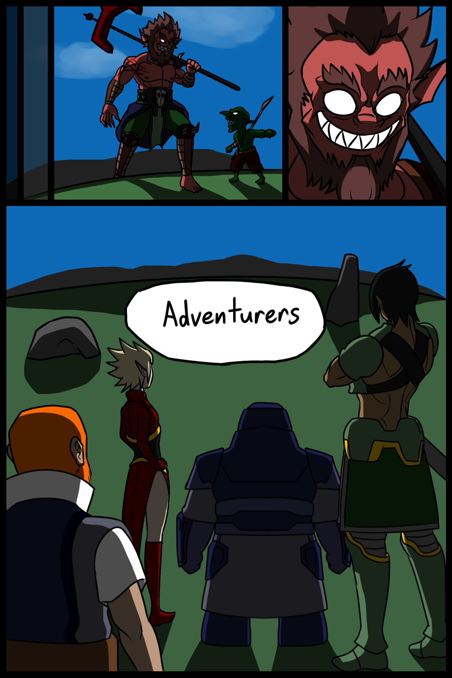 Conquest of the Goblin King part 1