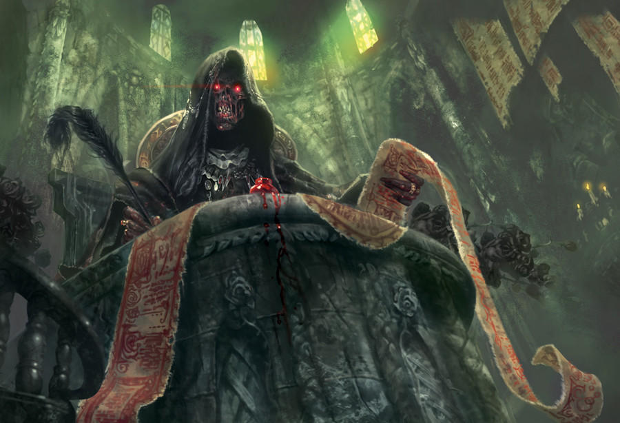 Magic the Gathering Art Vol 21 UNDEAD