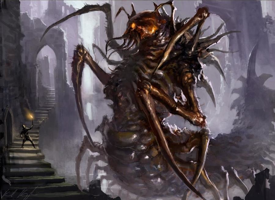 Magic the Gathering Art Vol 26 HORRORS