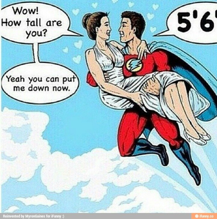 Manlets, When Will They Learn?