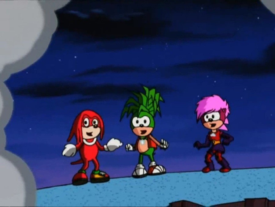 Sonic Underground was... a show...
