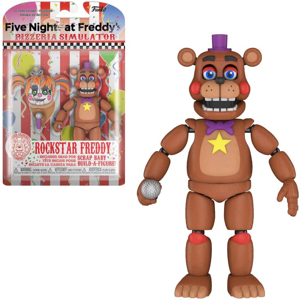 Funko Five Nights at Freddy's ROCKSTAR FREDDY Action Figure