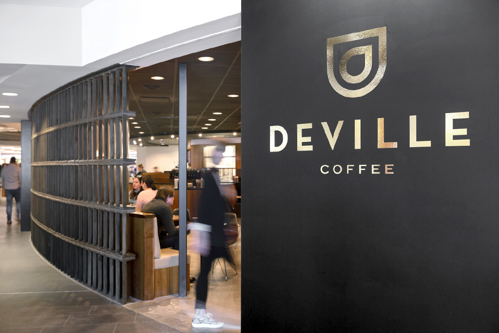 DEVILLE COFFEE 2Stone