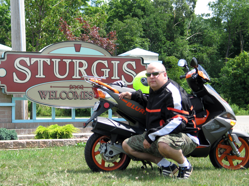 Back from Sturgis… 2strokebuzz