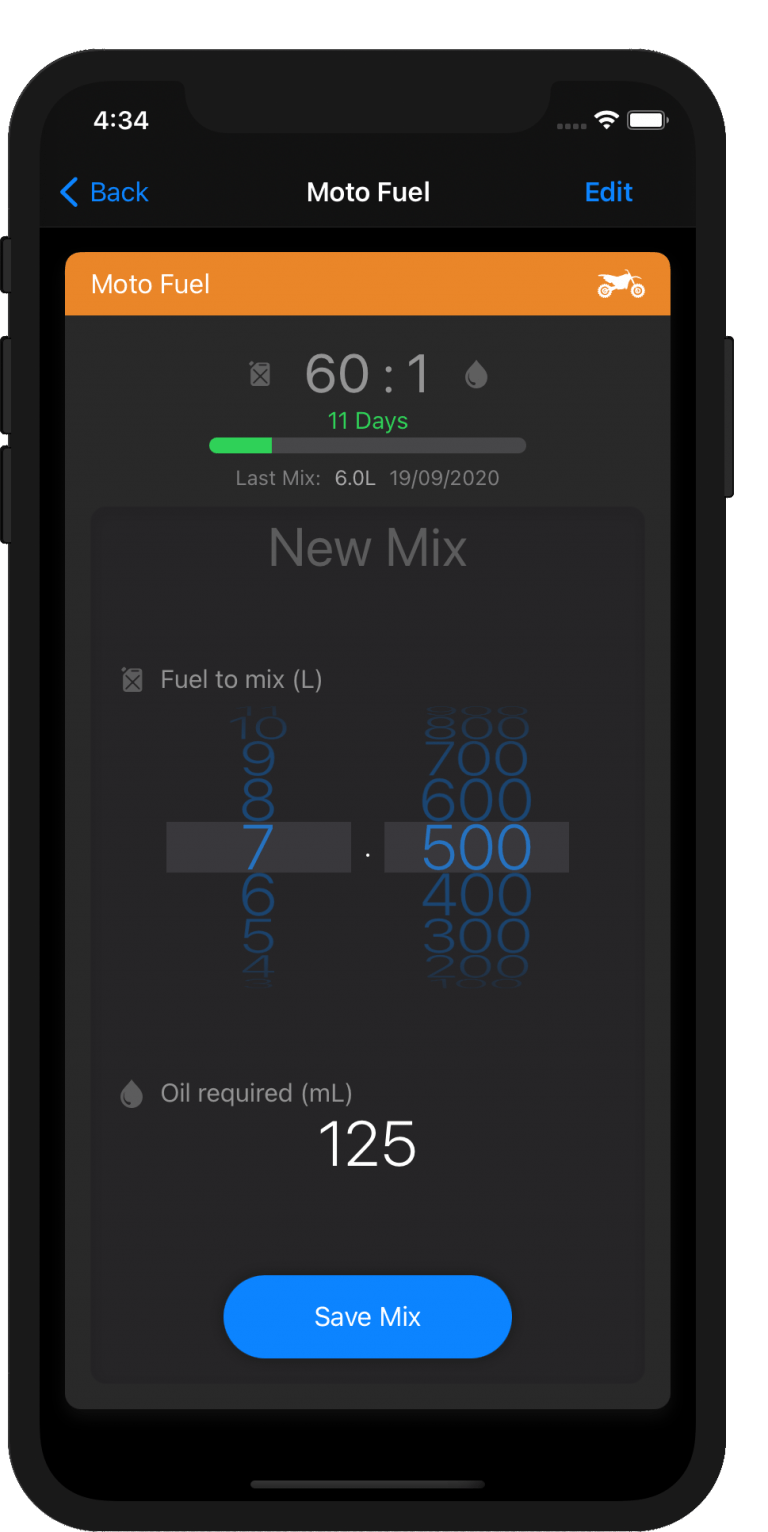 2 Stroke Ratio Premix Calculator 2 Stroke Mix Calculator