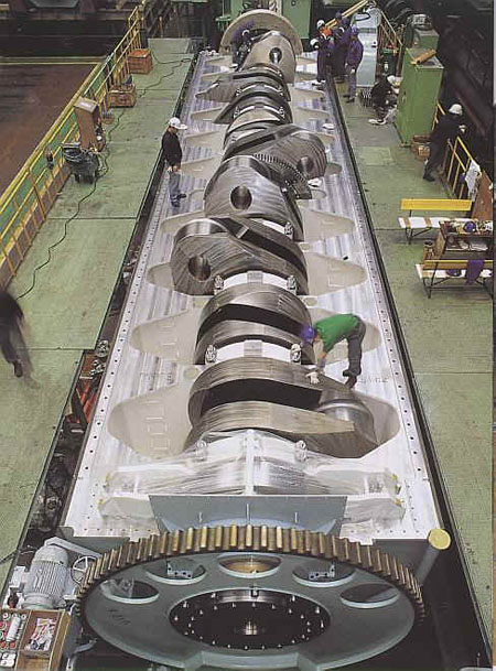 World’s Biggest Two Stroke Engine | Two Stroke Motocross.com