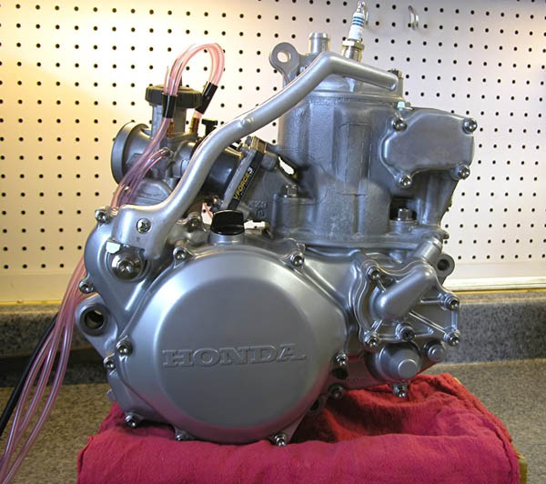 Engine Build HPP Valve Honda CR250 – Part 9 | Two Stroke Motocross.com