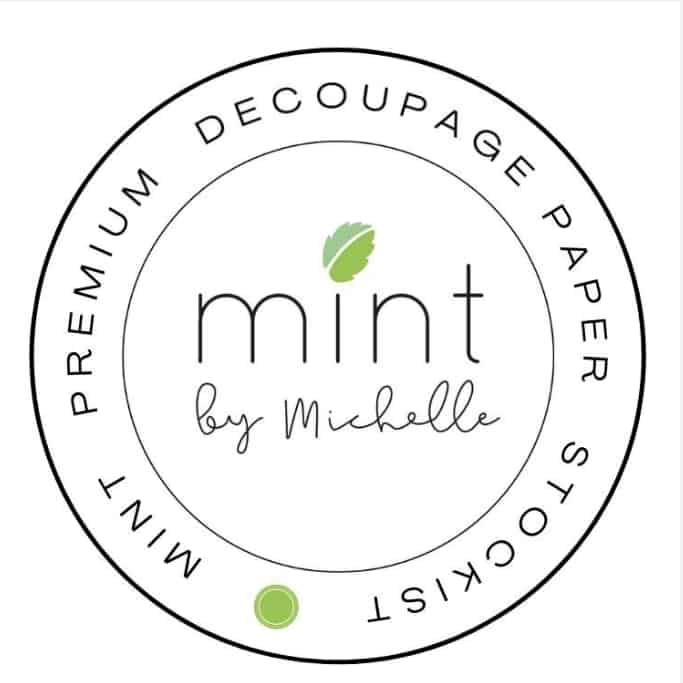 Parrot Deco Paper A1 Two the 9's Transforming Designs a Dixie Belle