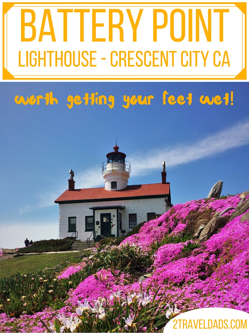 Battery Point Lighthouse go get your feet wet! Crescent City CA