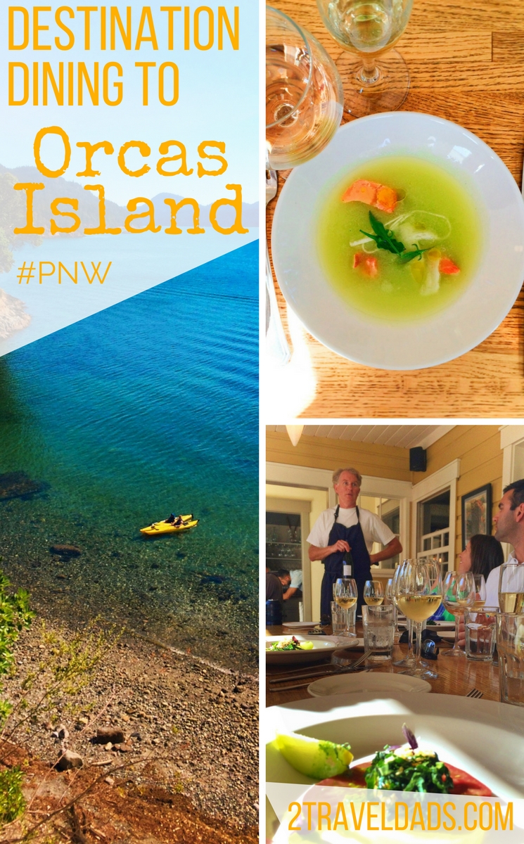 Destination Dining with the Pretty Fork an Orcas Island food escape