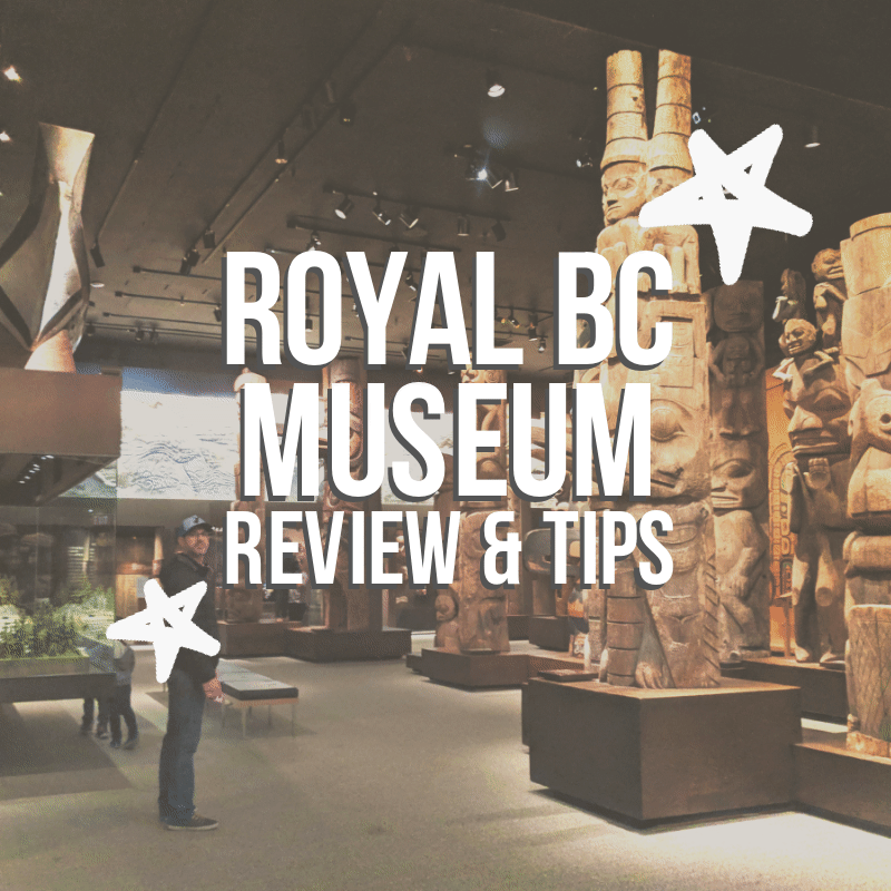 Royal BC Museum with Kids pin 2TravelDads