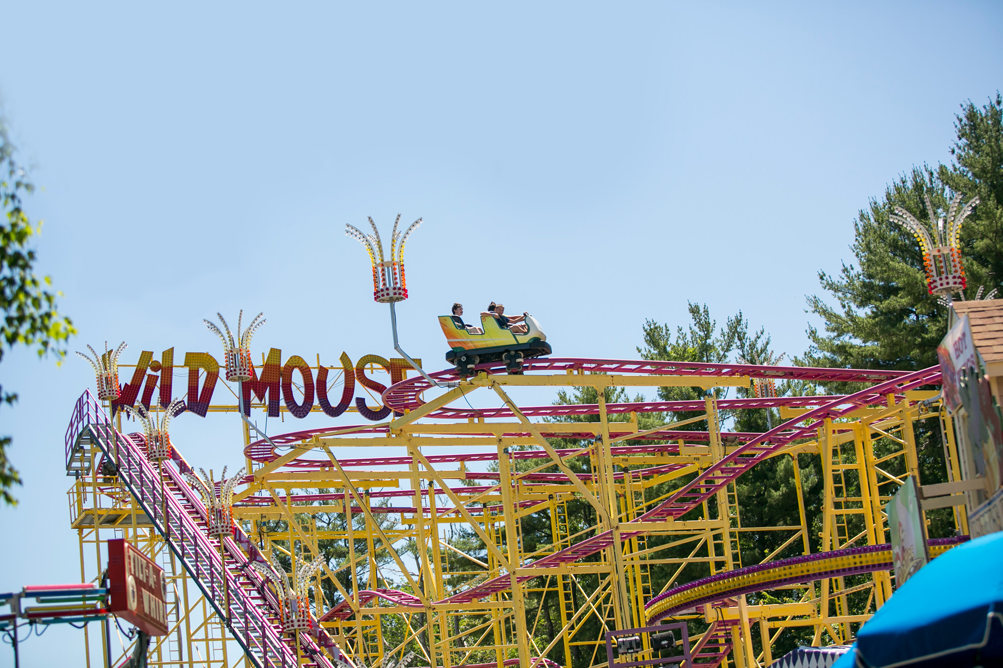 Summer Fun at Funtown / Splashtown Saco, Maine Family Activities
