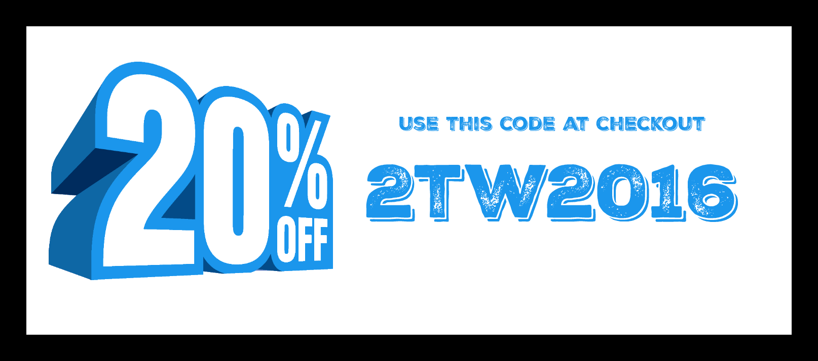 2T Discount code 2T WATER