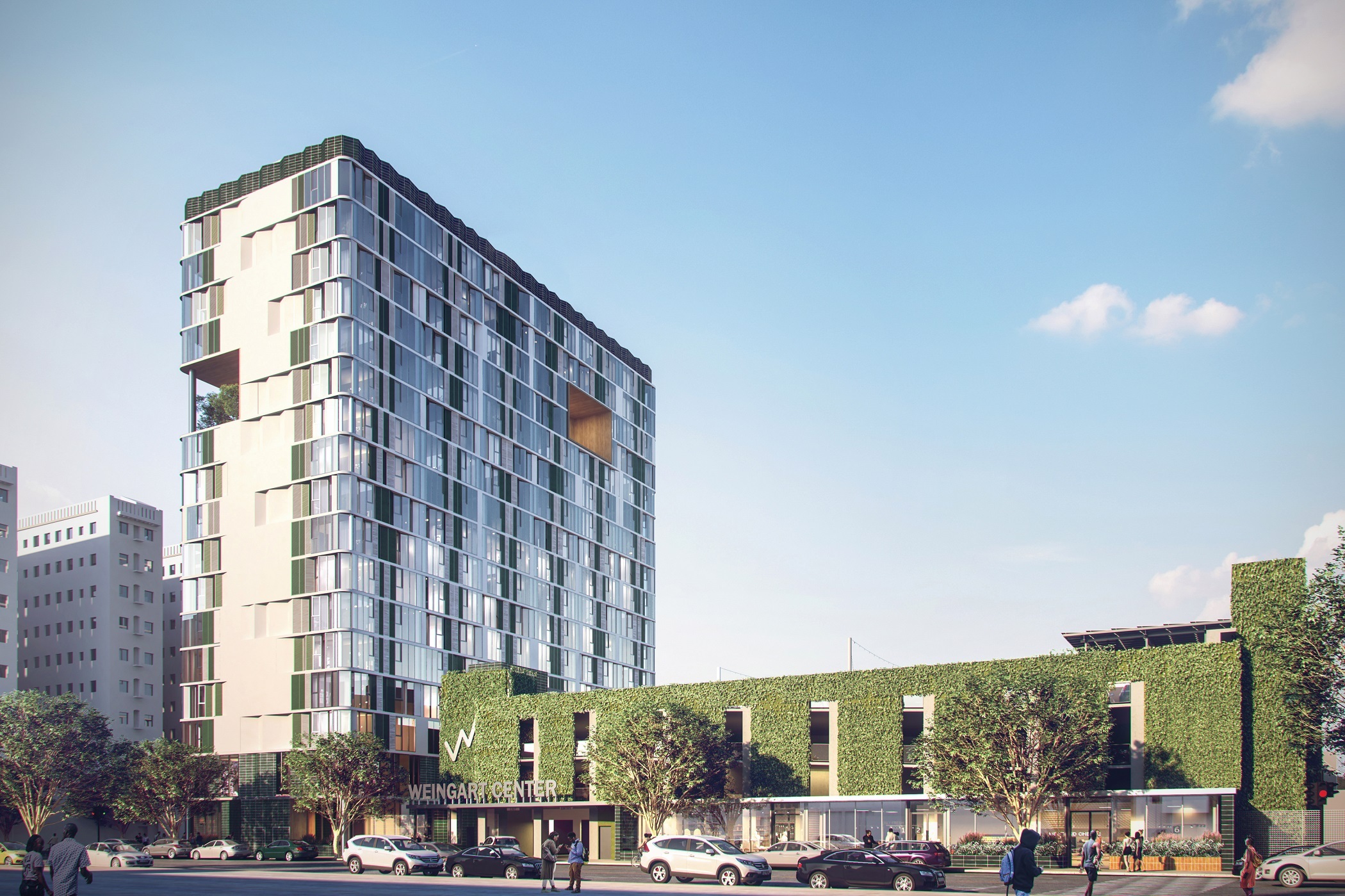 17story permanent supportive housing to rise in DTLA's Skid Row