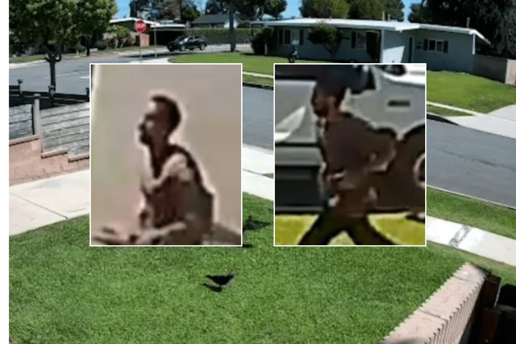 Authorities release photos of suspect in fatal stabbing in Whittier