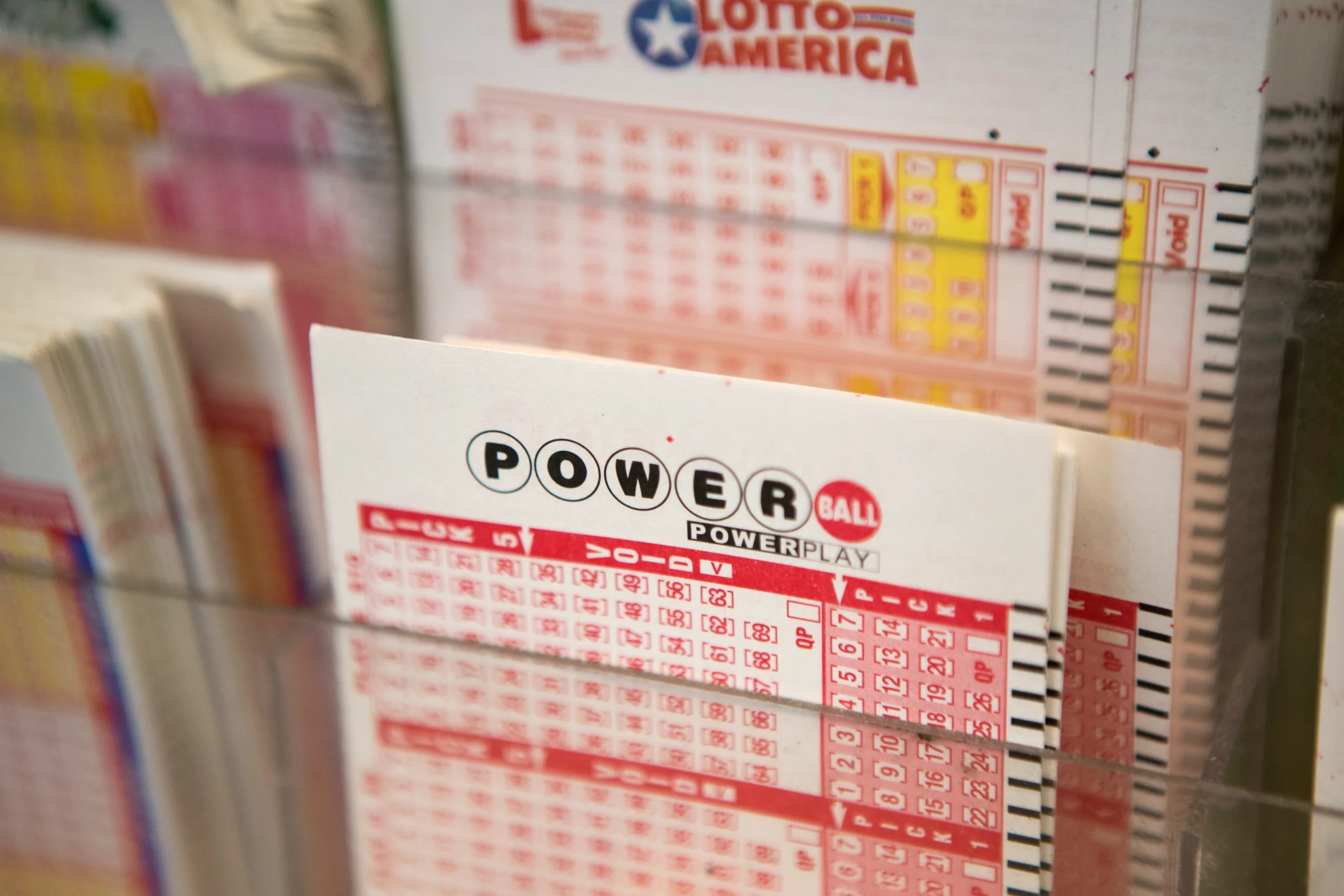 Winning Powerball lottery tickets sold in California, Colorado, New