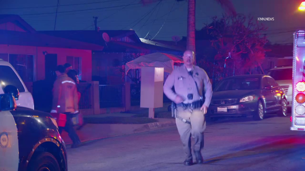 Domestic violence suspect hospitalized after being shot by deputy in La