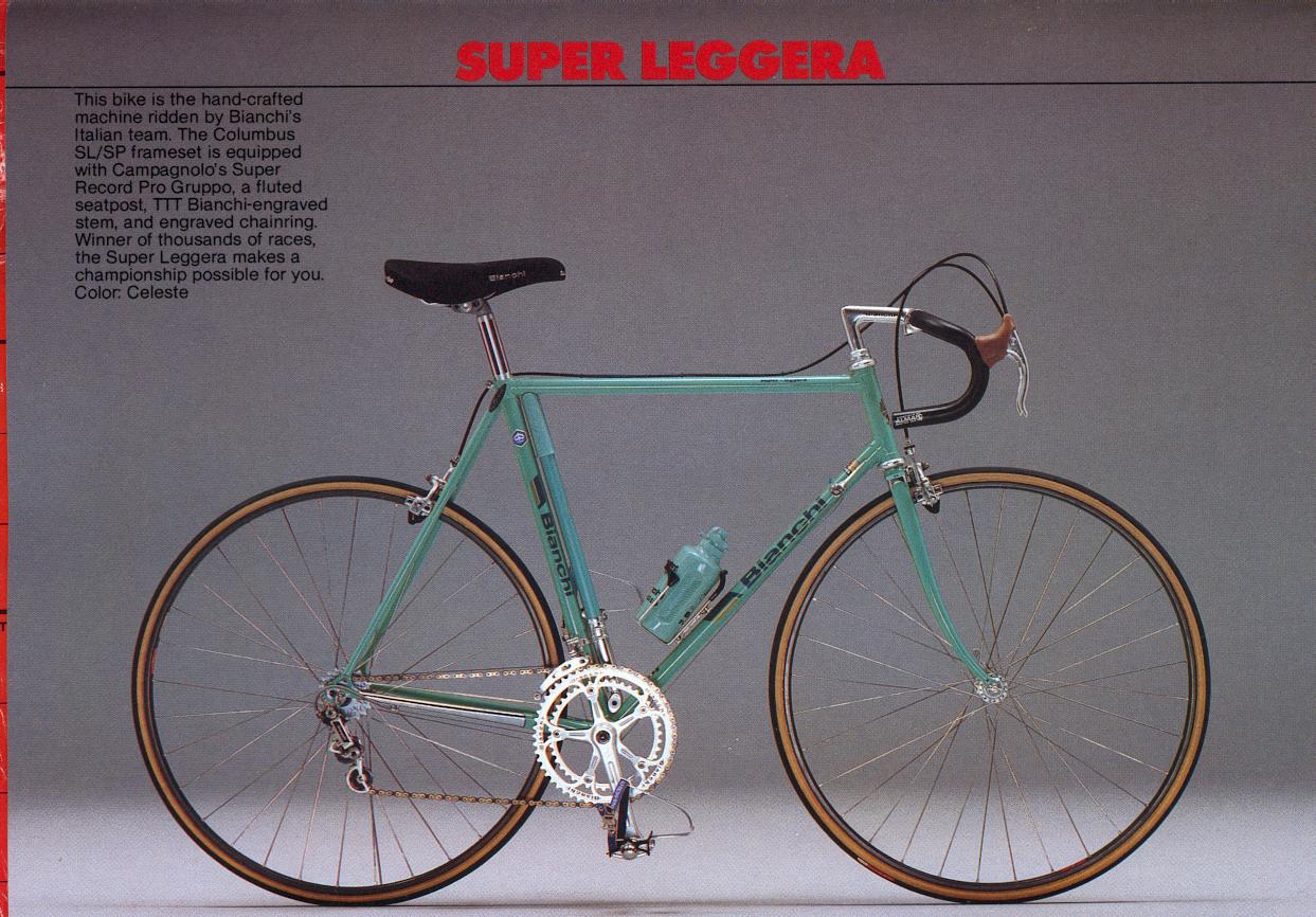 vintage bianchi catalogs