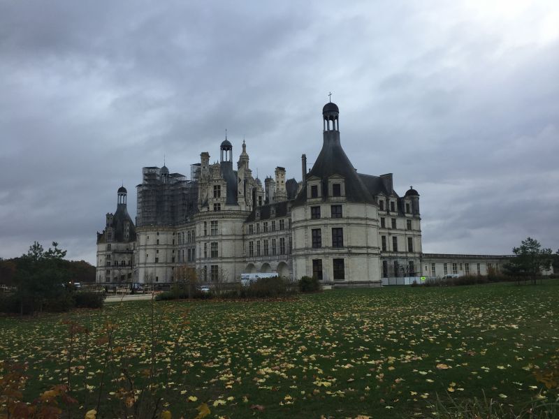 Visita al castillo de Chambord en Francia ¡Y algunas curiosidades!