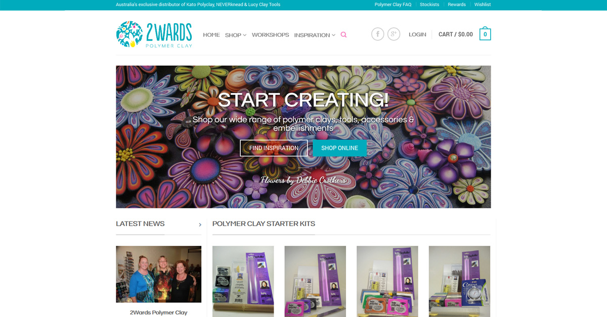 Polymer Clay & Craft Supplies 2wards Polymer Clay Australia