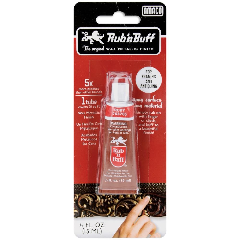 Buy Rub 'n Buff Ruby Online 2Wards Polymer Clay