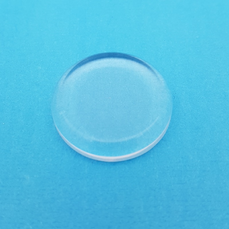 Round Glass Tile 18mm Diameter • 2wards Polymer Clay