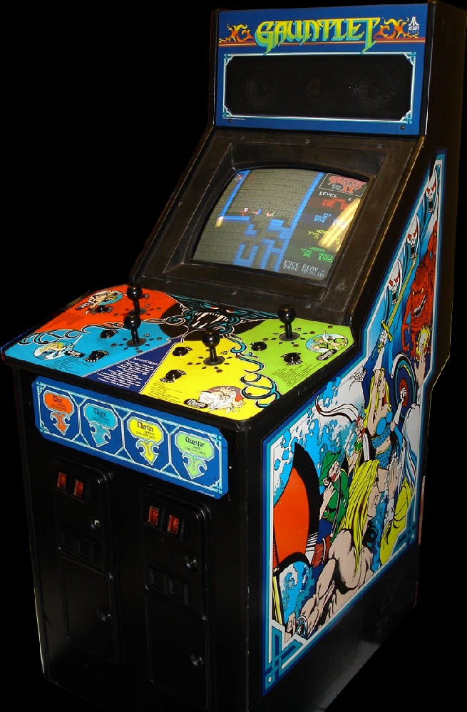 Arcade Gauntlet (Atari, 1985) 2 Warps to Neptune