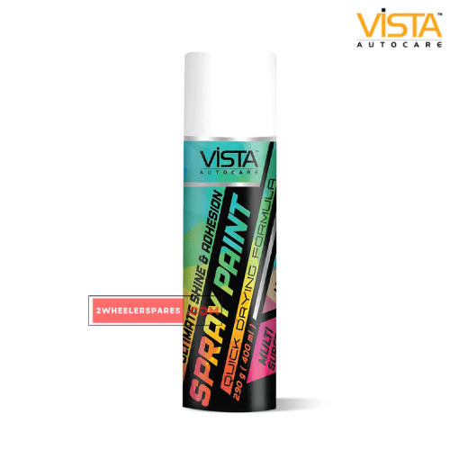 Spray Paint White Genuine Spary Paints 400 ml - 2wheelerspares