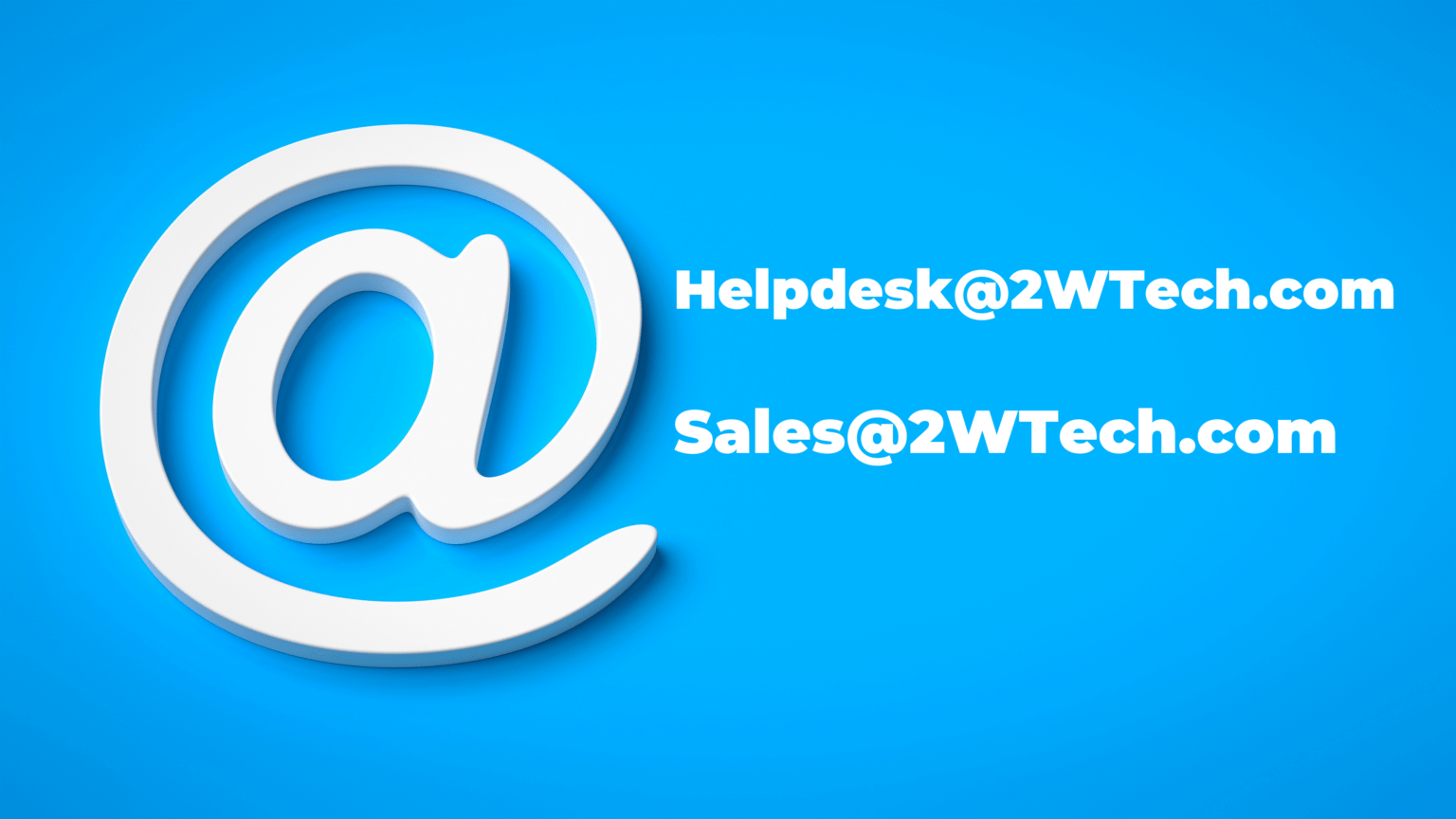 Contact Us 2WTech