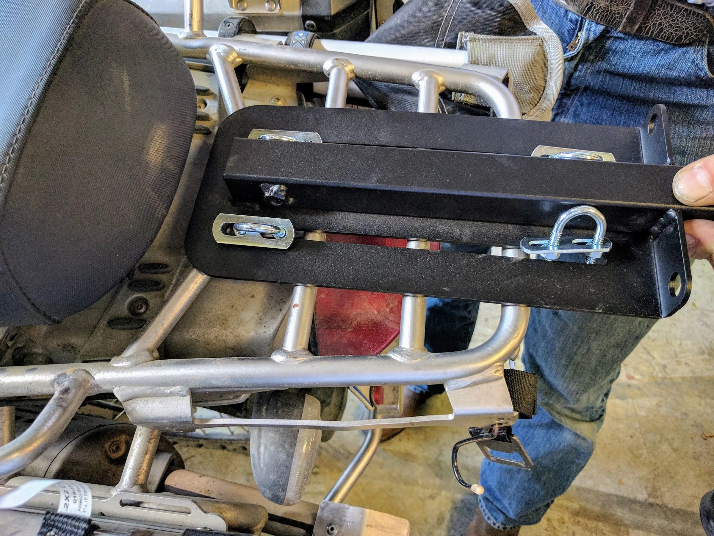 The Mini Rack Golf Bag Carrier 2×2 Cycles