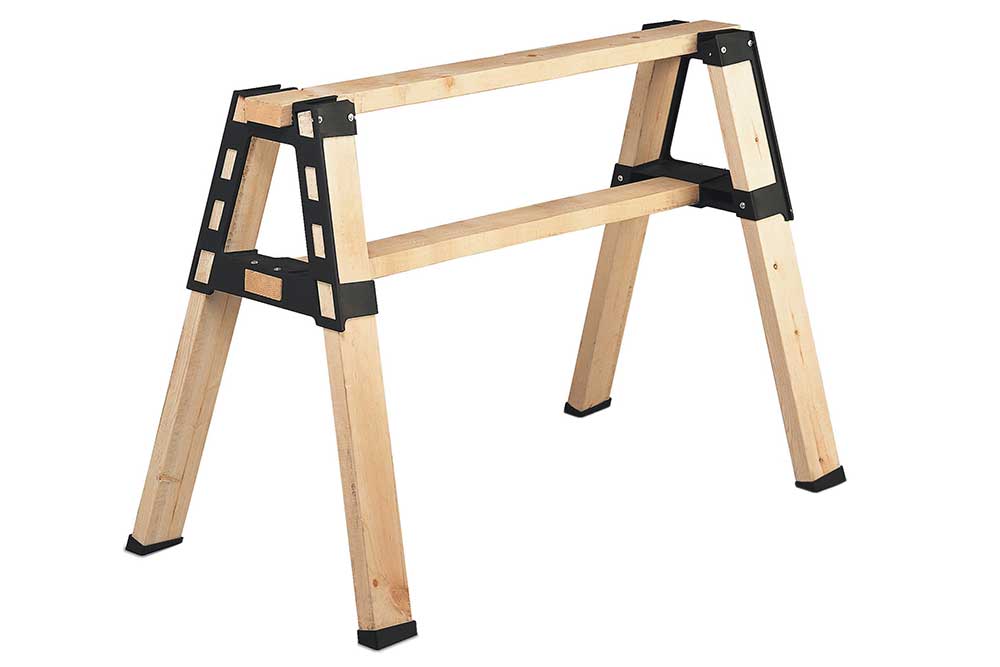 90196MI Pro Brackets™ Sawhorses 2x4 Basics®