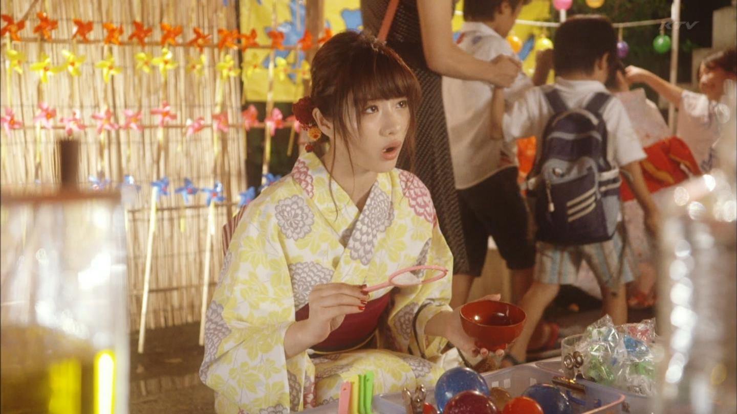 石原さとみの浴衣のブランドや髪型は？ディアシスターやはじめてのおつかい LOVE＆PEACE LOVE＆PEACE