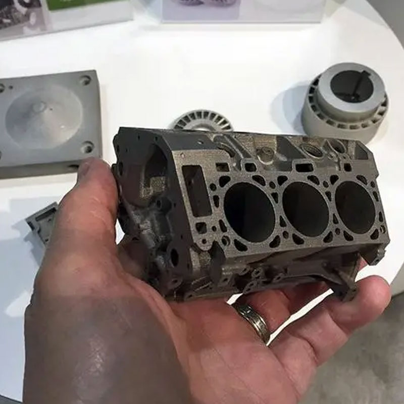 3D Printed Automobile Engine Block 3D Printing