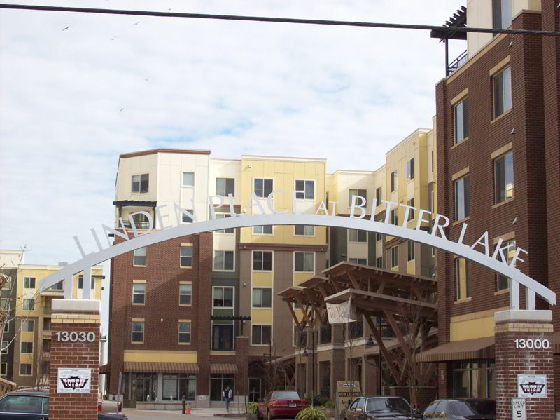 Linden Place 3D Roof Systems