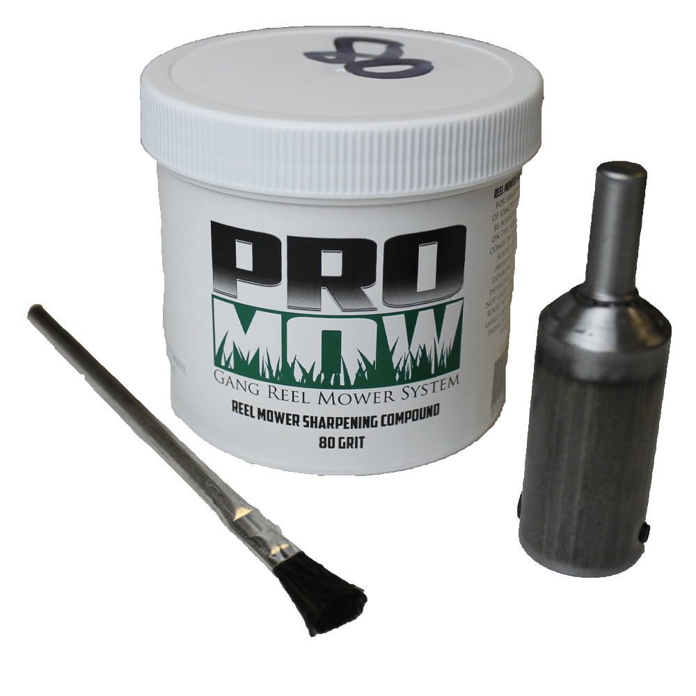 Push Lawn Mower Sharpening Kit