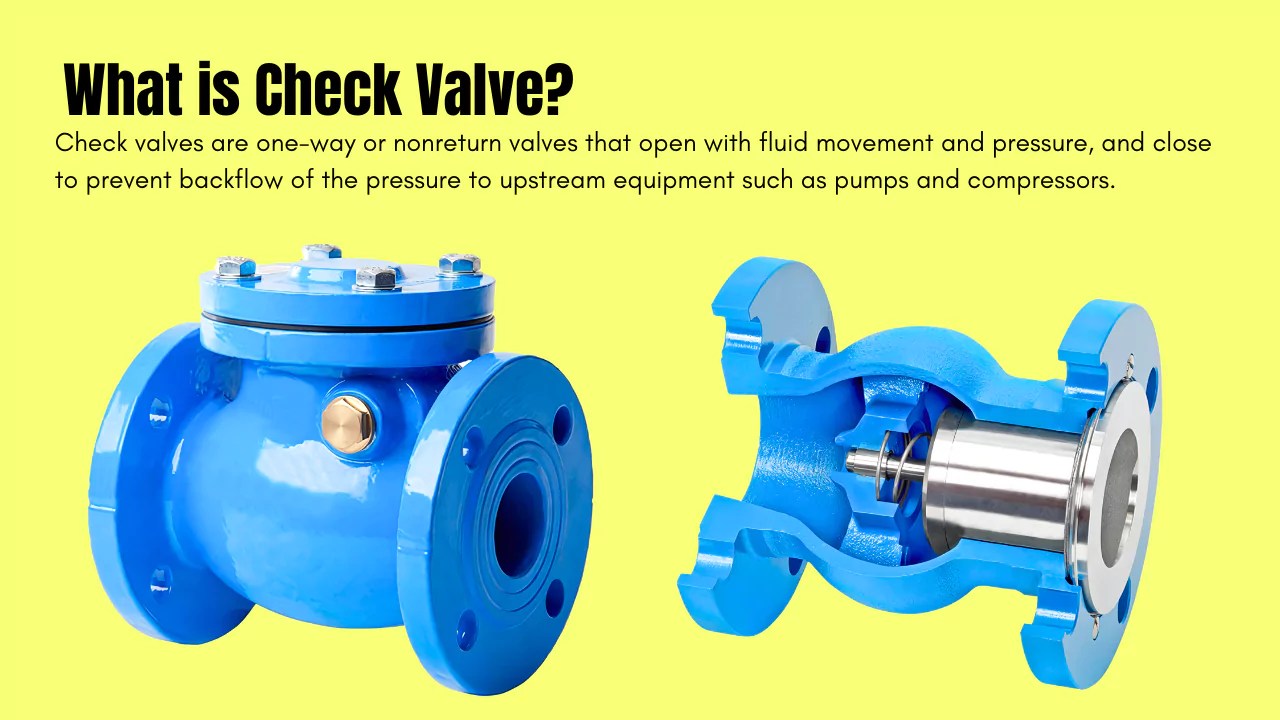 What is Check Valve and How Does Its Work?