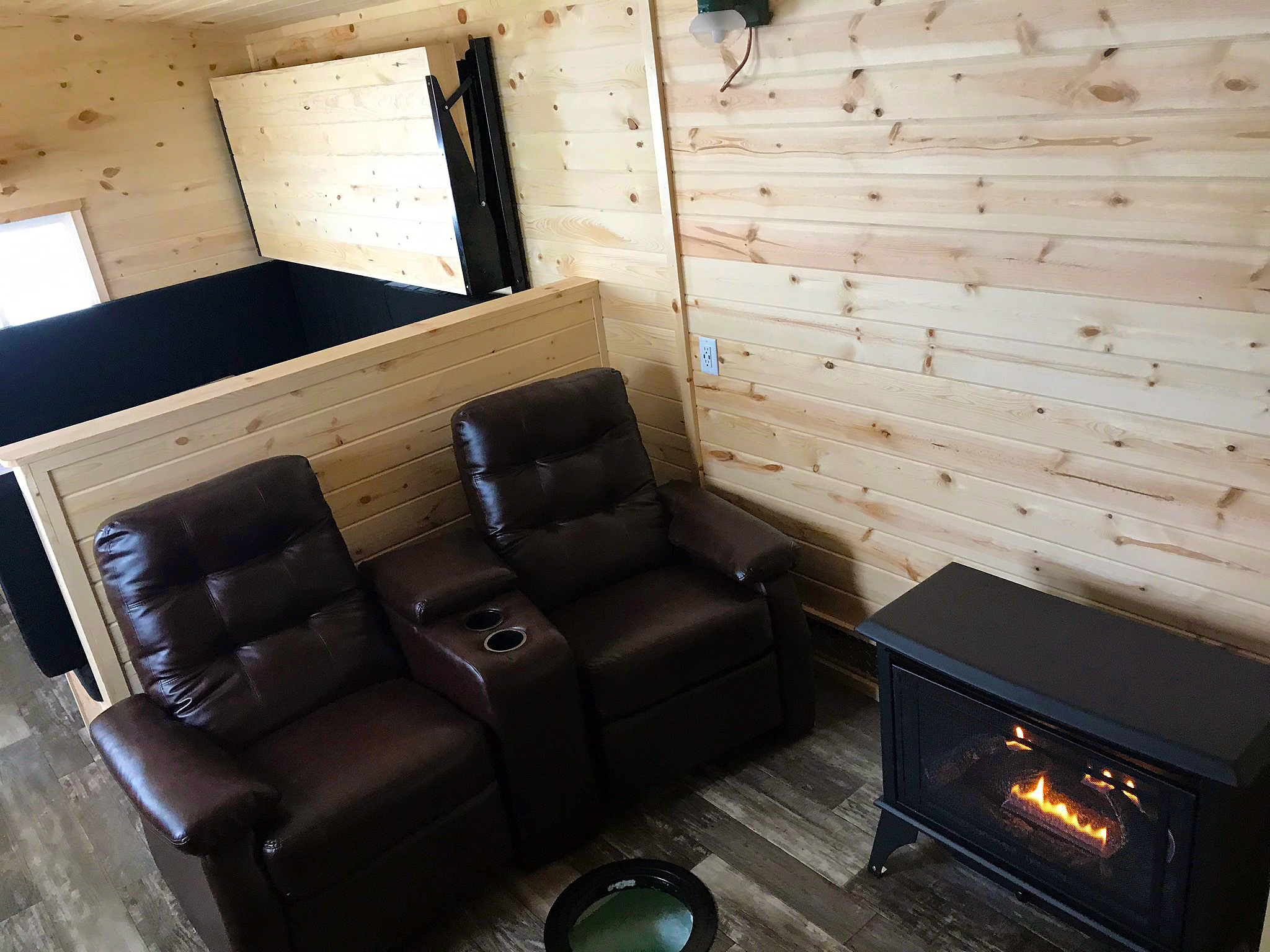 Ice Fishing Leech Lake Trapper's Landing Lodge