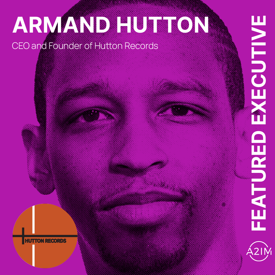 Armand Hutton, CEO and Founder of Hutton Records American Association